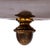 Empire Style Bronze Chandelier For Sale - Image 9 of 12