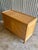 Mid-Century Modern Vintage Coastal Rattan Credenza - Split Reed Cabinet, 1970s For Sale - Image 3 of 9