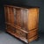 Vintage Chinese Burl Wood Side Cabinet / Small Bookcase For Sale - Image 4 of 9
