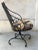 Mid-Century Wrought Iron Swivel Chairs - Set of 4 For Sale In Baltimore - Image 6 of 13