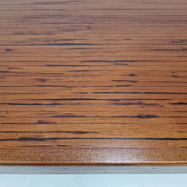 Large Bamboo Wabi Sabi Coffee Table by Axel Vervoordt, 1980s For Sale - Image 9 of 17