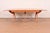 Mid-Century Modern Heywood Wakefield Mid-Century Modern Solid Maple Wishbone Extension Dining Table, Newly Refinished For Sale - Image 3 of 15