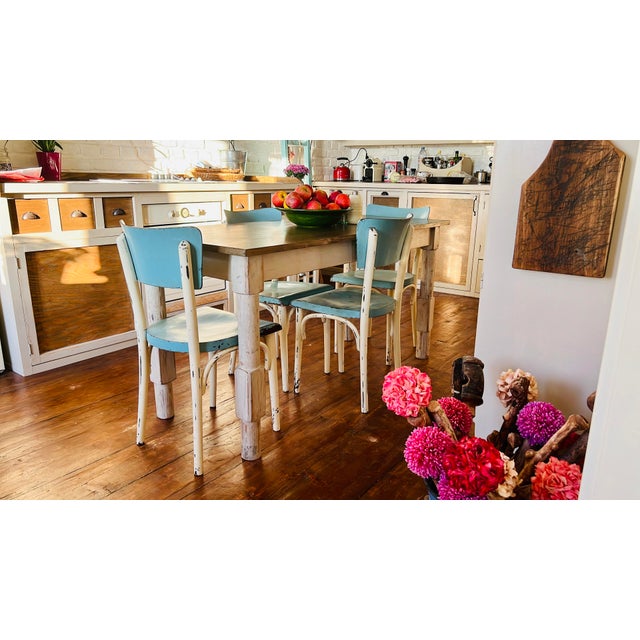 Mid-Century Modern Dining Chairs by Ton, 1960s, Set of 4 For Sale - Image 3 of 18