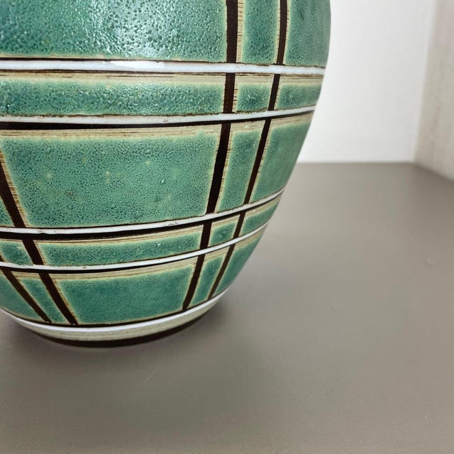 Large Ceramic Pottery Floor Vase from Marzi and Remy, Germany, 1960s For Sale - Image 6 of 17