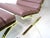 Mauve 2 Pc. Lounge Chair With Ottoman by Dia Design Institute of America For Sale - Image 8 of 14