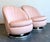 Vintage Milo Baughman for Thayer Coggin Swivel Rocker Chairs - A Pair For Sale - Image 11 of 12
