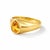 Citrine Signet Ring – November Birthstone Statement Ring This striking citrine signet ring features a warm golden-yellow...