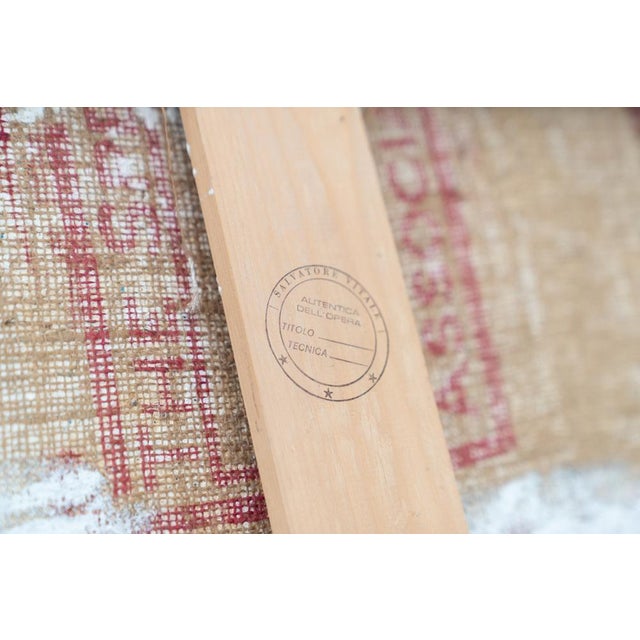 Agnelli, 2000, Oil Picture on Canvas, Framed For Sale - Image 10 of 16