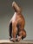 Rustic Antique Hand Carved Folk Art Howling Dog Sculpture For Sale - Image 3 of 11