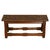 Antique English Carved Oak Arts & Crafts Hall Bench Seat 'Birds in a Tree' 1900 For Sale - Image 9 of 14