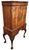 Fresh from a New York City estate, we have a great pleasure to offer you this fine Antique English Queen Anne Style Burl...