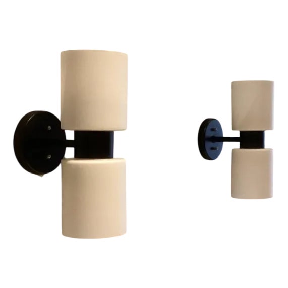 Vintage C-1582 Wall Lamps from Raak Amsterdam, 1960, Set of 2 For Sale