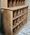 Victorain Country Kitchen Washed Oak Pigeon Hole Cabinet, 1880s For Sale - Image 12 of 13