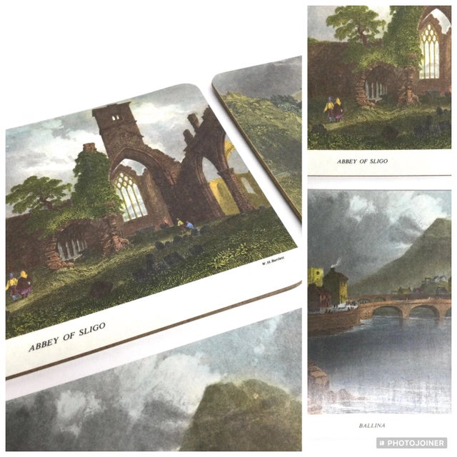 Vintage Melamine Whitecliff Placemats Ireland For Sale - Image 11 of 12