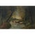 Beaux-Arts Framed Oil Painting on Canvas by J. Vanlint 'Landscape With Cows' For Sale - Image 3 of 17