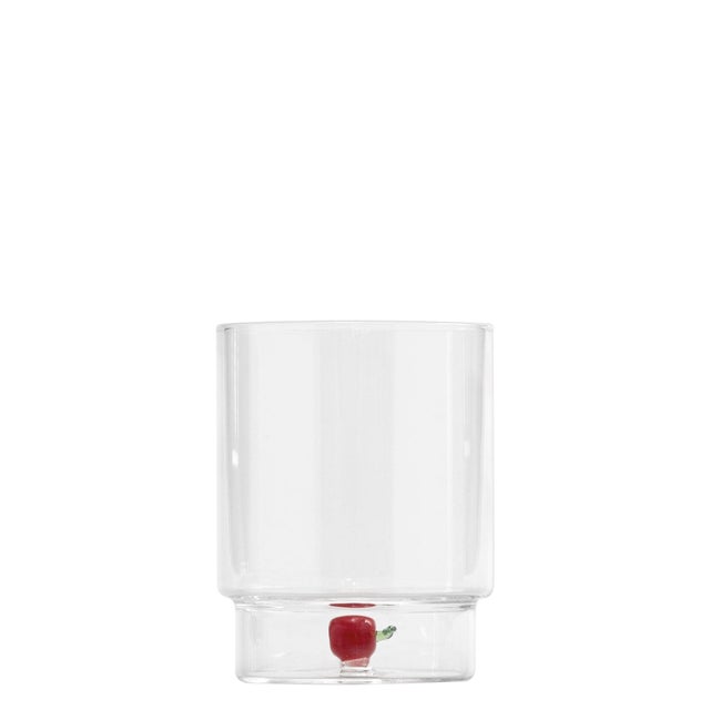 2020s Teca Frutta Tumbler (set of 6) - Apple For Sale - Image 5 of 5
