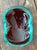 Glass Vintage Italian Murano Glass Bowl For Sale - Image 7 of 12