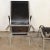 Mid-Century Modern Leather and Aluminium Lounge Chairs by Rudolf Szedleczky, 1970s, Set of 2 For Sale - Image 4 of 17