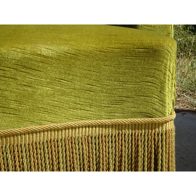 Green Velvet Toad Armchairs, 1950s, Set of 2 For Sale - Image 6 of 18