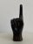Vintage “Number One” Wooden Hand Sculpture For Sale - Image 12 of 13