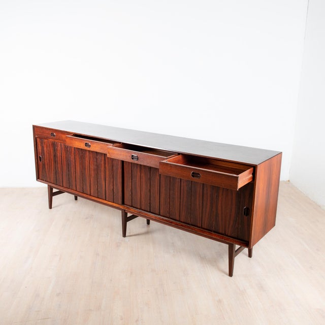 Arne Vodder Sideboard by Arne Vodder for Sibast, Denmark, 1970s For Sale - Image 4 of 13