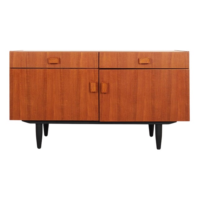 Vintage Danish Teak Sideboard from Denka, 1970s For Sale