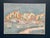 Bia Peterson, Landscape, Arizona USA, 1950s, Oil on Canvas, Framed For Sale - Image 14 of 18