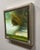 Abstract Funnel II by Dana Hawk | Oil on panel Oil painting of a tornado in a stormy landscape For Sale - Image 3 of 3