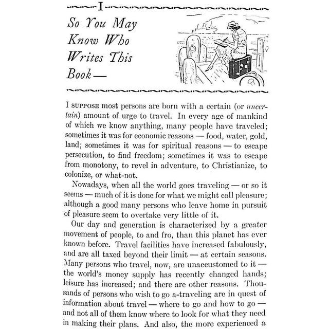 "So You're Going to Travel!" 1938 Laughlin, Clara E. For Sale - Image 10 of 10