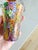 Set of 2 Murano Glass Bud Vases With Murrina Millefiori. For Sale - Image 9 of 10