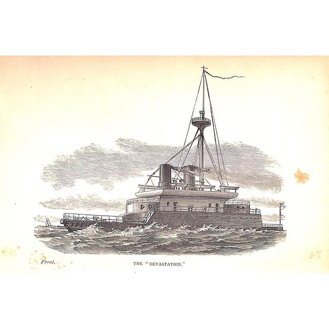 "The History of a Ship From Her Cradle to Her Grave" 1882 For Sale - Image 10 of 12