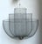 Late 20th Century Vintage Moooi “Meshmatics” Steel Mesh Chandelier For Sale - Image 5 of 12