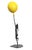 Figurative Hope (3/30) - Original Figurative Metal Sculpture With Glossy Yellow Balloon by Nayla Saroufim For Sale - Image 3 of 10
