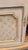 Antique Louis XVI Style Corner Cabinet With Vitrine & French Country Painted Finish For Sale - Image 17 of 17