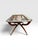 Mid 20th Century Mid-Century Moroccan Brass Spider Coffee Table For Sale - Image 5 of 16