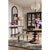Fruitwood Finish makes a bold statement with its dramatic silhouette and artisanal detailing. Crafted from solid mahogany...
