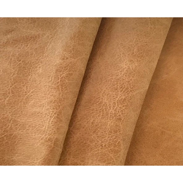 Tan Gio Platform Sectional Sofa For Sale - Image 8 of 8