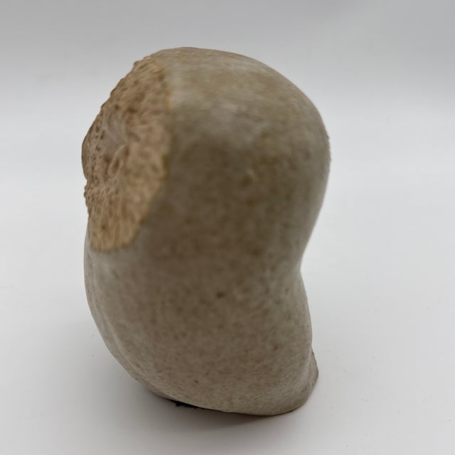 American Vintage Anderson Studio Pottery Owl For Sale - Image 3 of 6