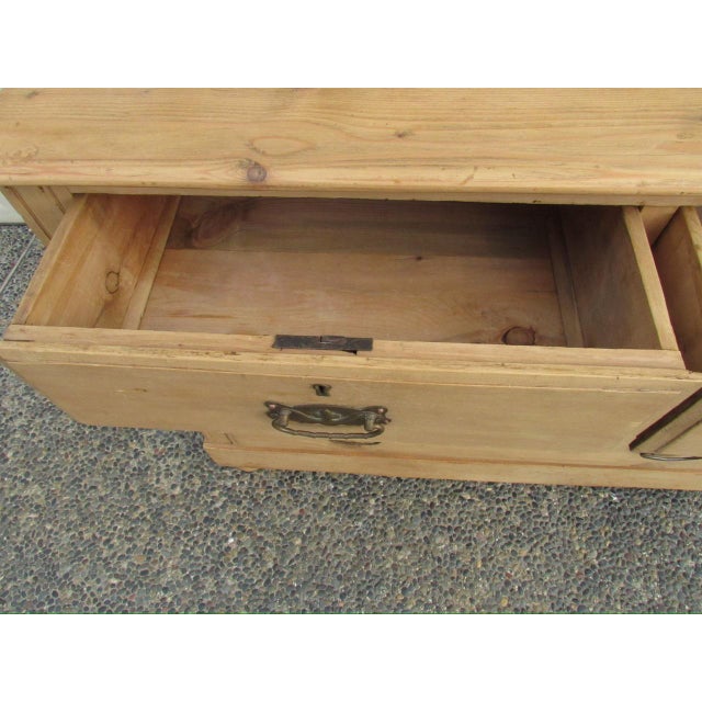 19th Century English Pine Dresser For Sale - Image 15 of 18