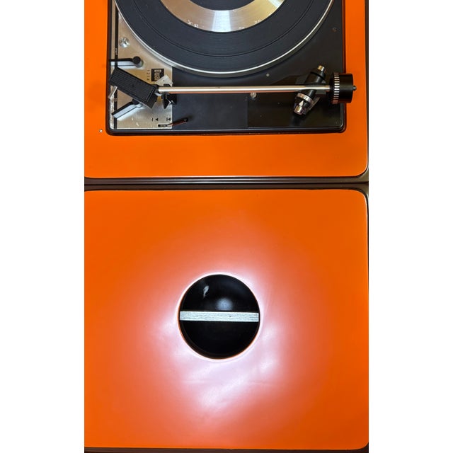 1960s Cubo RR 126 FO Radiophonograph by Fratelli Castiglioni for Brionvega, Italy, 1960s For Sale - Image 5 of 11