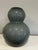 Elevate your space with this striking, large-scale postmodern statement vase. Hand-blown by master glass artisans in...