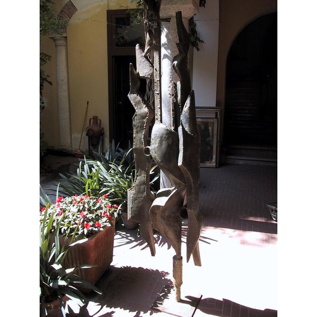 Antonio Saura, Abstract Sculpture, 1968, Iron For Sale - Image 4 of 18
