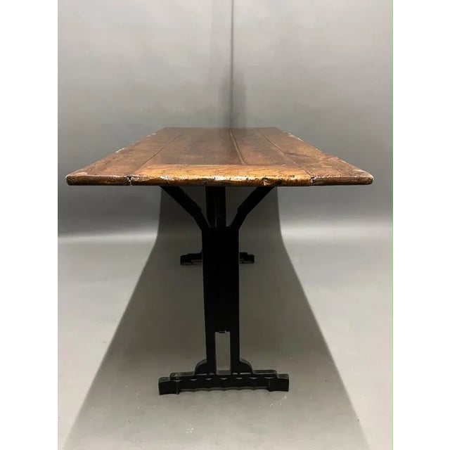 Table with Louis Vuitton Logo, 1890s For Sale - Image 5 of 10
