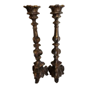 18th Century Italian Altar Sticks