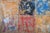 Alfredo Pizzi, One, 2022, Acrylic Painting on Jute Canvas For Sale