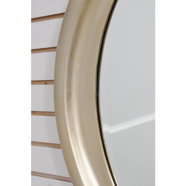 Friedman Brothers #7093 Notting Hill Silver and Gold Mirror For Sale - Image 9 of 12
