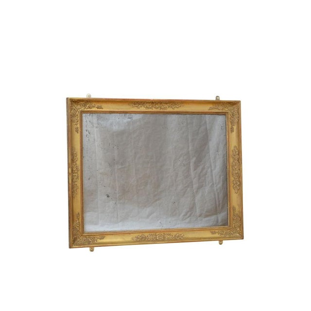 19th Century Giltwood Wall Mirror For Sale - Image 3 of 12