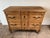 A lovely French 19th Century oak commode chest of drawers. Both deep drawers slide well and provide plenty of storage....