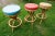 Wood Mid-Century Modern Rattan Swivel Stools - Set of 3 For Sale - Image 7 of 12