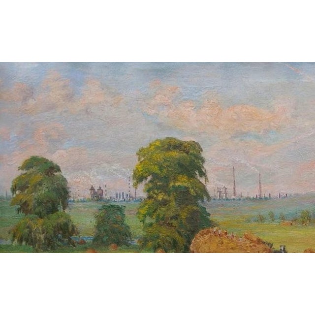 FREE SHIPPING worldwide. The painting will be rolled up and packed securely in a special protective tube. Note: The...